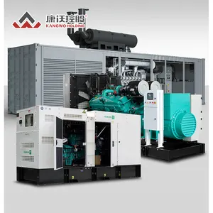 100kW125kVA Super Silent Diesel Generator Set With Ce/ ISO As Backup Power