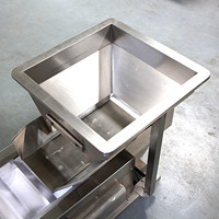 Máquina automática de envasado de mariscos y gambas, para embalaje de pescado, superventas