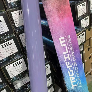 La pellicola vinilica viola resistente ai graffi in TPU di alta qualità PPF è ispirata al segreto di Victoria - Product Image 1