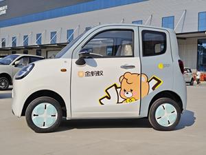 Certifications de qualité, voiture électrique miniature purement électrique 1500W à 2 portes pour le transport en milieu rural - Product Image 5