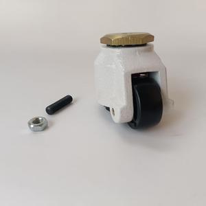 Roulettes de nivellement robustes avec poignée à cliquet améliorée, roulettes pivotantes à 360 degrés réglables avec pieds pour établi - Product Image 6