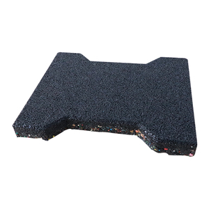 Muestra gratis no tóxico pista de carreras de caballos en forma de perro hueso piso de goma pavimentadora ladrillos - Product Image 2