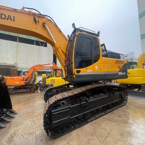 hyundai 380 Used Wheel Excavator <b>Earth</b> <b>Moving</b> <b>Machine</b> Good Working Condition Strong Power Hot Sale - Product Image 5