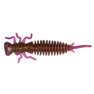 Señuelos de pesca blandos pequeños con forma de larva de libélula, imitación de insecto, ninfa, mosca, libélula, para <span class=keywords><strong>trucha</strong></span>, perca, lubina, pez de pesca. - Product Image 3