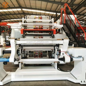 Máquina automática de impresión de películas de registro de color Máquinas de impresión de prensa de rotograbado BOPP PVC PET sin eje - Product Image 3