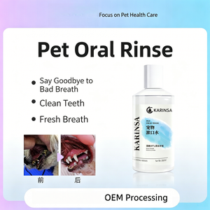 USMILEPET Enjuague Bucal para Mascotas, Cuidado Dental Avanzado para Perros, Enjuague Bucal para un <span class=keywords><strong>Aliento</strong></span> Fresco, Solución para el Cuidado Dental de Mascotas - Product Image 5