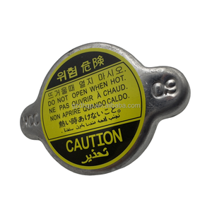 Accesorios Dahai, <span class=keywords><strong>Tapa</strong></span> del <span class=keywords><strong>Radiador</strong></span>, Cubierta del Tanque <span class=keywords><strong>de</strong></span> Agua 25330-17000 para <span class=keywords><strong>Hyundai</strong></span> Verna, Elantra, H1, Tucson, Kia Opirus, Picanto, Sportage - Product Image 1
