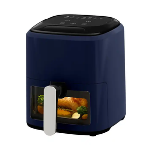 หม้อทอดไร้น้ำมันไฟฟ้าขนาดใหญ่ 5 ลิตร คุณภาพระดับอาหาร สำหรับมืออาชีพ - Product Image 2