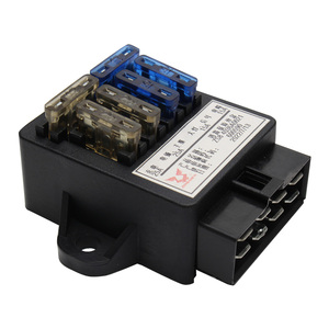 Accessoires Moto Originaux 4306A0021 Boîtier de Fusibles à 8 Broches pour Modification, Bloc de Circuits à 4 Voies - Product Image 1