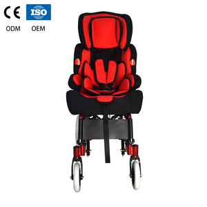Silla de ruedas para niños con parálisis cerebral Silla de ruedas para discapacitados Silla de ruedas de China - Product Image 1