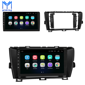 Sistema de Navegación para Automóvil Android 10 para <span class=keywords><strong>Prius</strong></span> <span class=keywords><strong>3</strong></span> XW30 (2009-2015) con GPS, Multimedia, TV para Radio Estéreo - Product Image 2