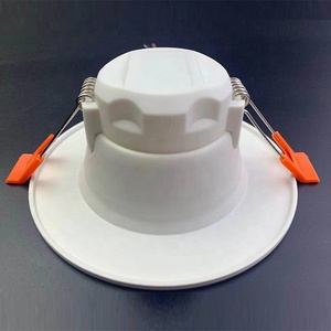Venta al por mayor de fábrica: Lámpara de techo empotrada SKD sin driver, <span class=keywords><strong>carcasa</strong></span> de aluminio y <span class=keywords><strong>PC</strong></span>, chip LED SMD 2835, luces de techo empotradas SKD - Product Image 5