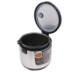 Electric Smart 6L Fully Automatic Stainless Steel Multi-Functional Non-Stick Coating Rice Cooker Measuring Cup Digital <b>Timer</b> - Product Image 2