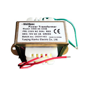 Transformador de 12 0 16 voltios Transformador refrigerado por aceite - Product Image 1