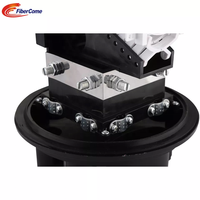 144/288/576 noyau thermorétractable/joint mécanique ip68 fermeture d'épissure de fibre optique jonction de fibre et boîte de joint
