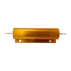 Résistance de freinage à coque en aluminium RXNE <span class=keywords><strong>RXLG</strong></span> 1KW 2KW 3KW 5KW 10KW, tolérance 5%, haute puissance, charge dynamique, automatisation industrielle, or - Product Image 6