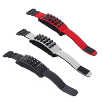 Punk Bundle Guitar Accessories Brown Guitar Straps and Fret Wrap Stringed Instruments Parts & Accessories