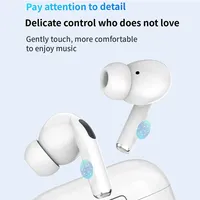 Audífonos Intrauditivos Inalámbricos A7 PRO con Correa, Sonido HiFi, Baja Latencia, Reducción de Ruido, Control de Volumen, Compatibles con iOS y Android