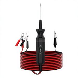 DY18 Car Electric 12/24V <strong>DC</strong> 8A Circuit Tester Overload High Accuracy with 4M Cable - Product Image 1