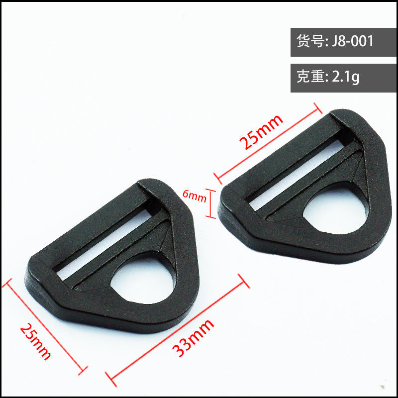 Diámetro interior negro 25 mm.