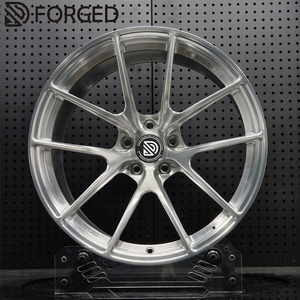 Rines Forjados Monoblock GUDE Personalizados de 18-26 Pulgadas con Disco Profundo, Aleación de Aluminio, Nuevos, ET de 25mm/20mm para Urus C8 GTR Mercedes <span class=keywords><strong>Tesla</strong></span> - Product Image 2