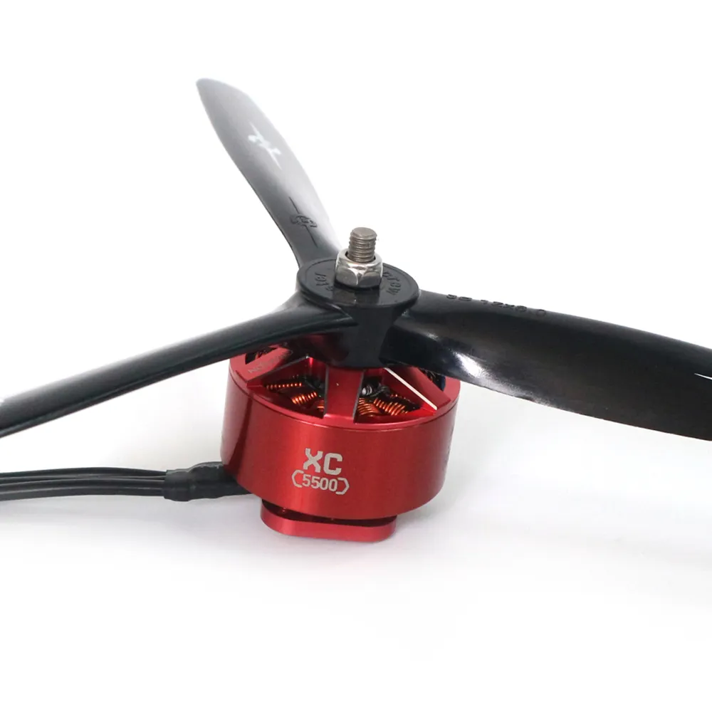 MAD Crimson XC5500 635KV High Efficiency And High Speed Brushless Drone Motor For FPV Racing/freestyle With 13X5.5 IN PROP