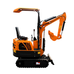 2024 High Quality ELORRY Mini Hydraulic Excavator 0.8t <b>Small</b> Digger 1 Ton Kubota Excavator for Sale - Product Image 1