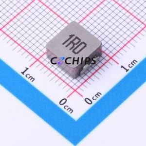 Inducteur de puissance MDE0840-1R0M SMD, 8,2x8,8 mm (Inductance : 1uH) (Précision : 20%) Courant nominal : 17A - Product Image 1