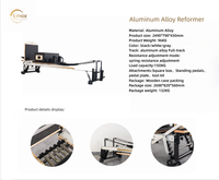 Machine de Pilates de haute qualité en alliage d'aluminium, Reformer Pilates pour entraînement en studio