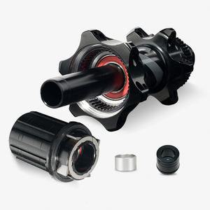 24h ARC 12x100 <span class=keywords><strong>12x142</strong></span> TA noir verrouillage central traction droite HG 11s/12s cliquets Super léger pièces de vélo alliage CNC moyeu de vélo de route - Product Image 4