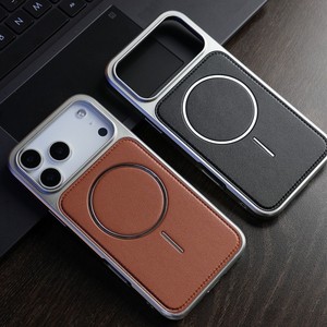 Funda magnética de cuero PU de calidad Senyork para iPhone 14 Plus, a prueba de golpes, para negocios, venta al por mayor de fábrica. - Product Image 1
