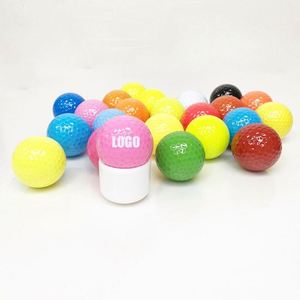 Balles de golf personnalisées à prix d'usine OEM, logo personnalisé, prix bas, balles de golf personnalisées 3 couches - Product Image 1