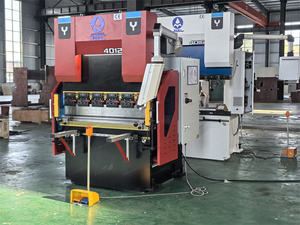 Máquina de Doblado de Alta Precisión Accionada por Servomotor, Mini Prensa Plegadora de Metal de 40 Toneladas y 1600 mm, Precio con Descuento - Product Image 3