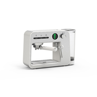 Machine à café espresso 3 en 1 automatique électrique italienne pour service individuel
