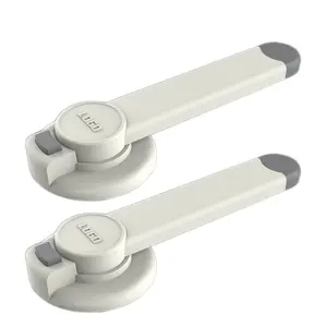 Baby Toilet Lock Ideal Baby Proof Toilet Lid Lock with Arm No Tools Needed Easy Installation with 3M Adhesive Top