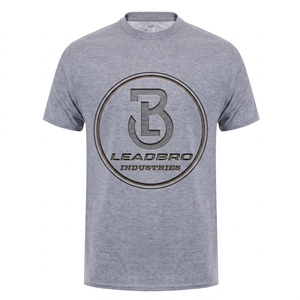 เสื้อยืดแฟชั่นทันสมัยสำหรับผู้ชาย ผ้าฝ้าย 100% พิมพ์ลายโลโก้ด้านหน้า ผลิตตามสั่ง เป็นมิตรกับสิ่งแวดล้อม แห้งเร็ว ระบายอากาศดี เหมาะสำหรับใส่ลำลองในฤดูร้อน - Product Image 2