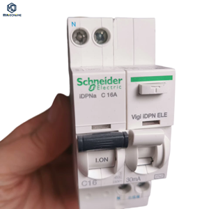 Interruptor Diferencial IDPNA C16A, Configuración 1P+N, 30mA, Protección Contra Fugas, Sobrecarga y Cortocircuito - Product Image 1