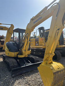 เครื่องขุดดินขนาดเล็กแบบใช้แล้วของญี่ปุ่นเครื่องขุด PC55 PC56 5ตันเครื่องขุด PC56MR PC55MR Komatsu มือสองสำหรับฟาร์มบ้าน EPA - Product Image 3