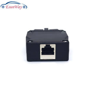Adattatore OBD per tutte le bmw e-net Ethernet a OBD 2 interfaccia interfaccia di codifica ICOM connettore diagnostica cavo - Product Image 3