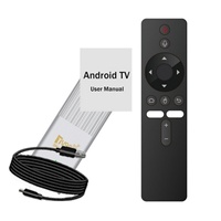 TV98 ATV X6 TV Stick Android 14 Wifi 4G 5G 8K 4K H313 Lecteur multimédia PK TV98 ATV 8K BT5.0 2GB 8GB Télécommande vocale iptv Boîtier TV intelligent