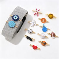 Breloques Manna Whoop : Créez votre bracelet sportif et stylé avec des breloques décoratives en émail de dessin animé pour la bande Whoop 5.0