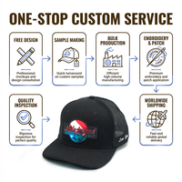 Gorra de Béisbol Personalizada de 5 Paneles con Parche de PVC y Logotipo, Gorras de Golf Impermeables con Perforaciones Cortadas a Láser, Gorra de Golf de Poliéster Verde con Cordón