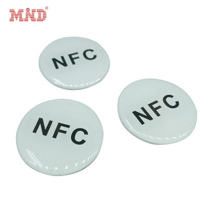 สติกเกอร์ติดโทรศัพท์ NFC กันน้ำปรับแต่งได้สื่อสังคมออนไลน์สติกเกอร์อีพ็อกซี่ NFC - Product Image 4