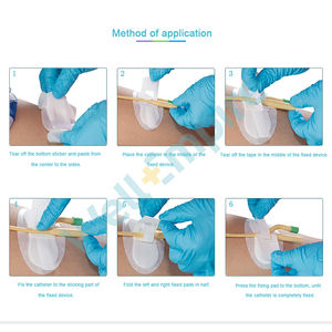 <span class=keywords><strong>Foley</strong></span> Tas Kateter Sulapubic Medis, Perangkat Praktis Tabung Gabungan - Product Image 5