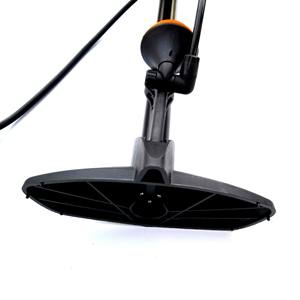 Pompe à air haute pression en acier pour vélo, diamètre 35 mm, jauge noire et orange pour gonflage des pneus de véhicules électriques et de motos - Product Image 5