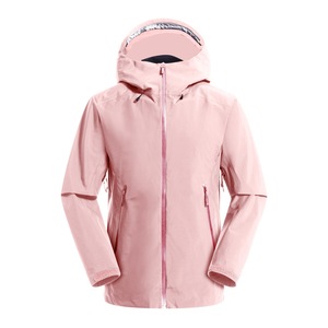 Jaket penahan angin pria dan wanita, jaket lapisan tunggal tahan air luar ruangan tidak berlabel pelindung keras untuk mendaki gunung dan berkemah - Product Image 4