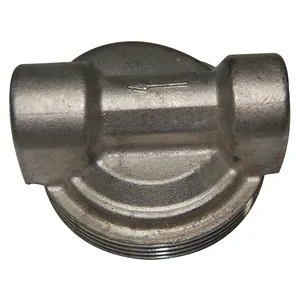 Válvula hidráulica de aço forjado do oem personalizado bloco