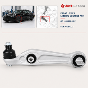 ยางหุ้มแขนควบคุมล่างด้านหน้า LinTech OE Standard รุ่น OE 1044341 00 E ใช้ได้กับ <span class=keywords><strong>Tesla</strong></span> <span class=keywords><strong>Model</strong></span> <span class=keywords><strong>3</strong></span> ปี 2017-2021 - Product Image 1