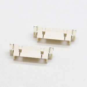 ขั้วต่อแบตเตอรี่แบบ Crimp สำหรับติดตั้งบนแผงวงจรพิมพ์ (PCB) แบบ SMT แนวตั้ง ระยะห่างระหว่างขั้ว 1.25 มม. ความสูง 4.7 มม. แบบแถวเดียว ตรง - Product Image 3