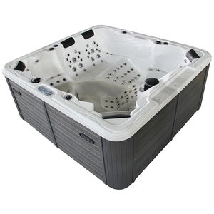 <span class=keywords><strong>Baignoire</strong></span> <span class=keywords><strong>de</strong></span> massage spa <span class=keywords><strong>de</strong></span> jardin <span class=keywords><strong>de</strong></span> haute qualité 176 jets bain à remous hors sol - Product Image 3